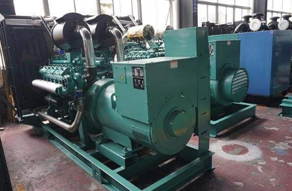 马边柴油发电机